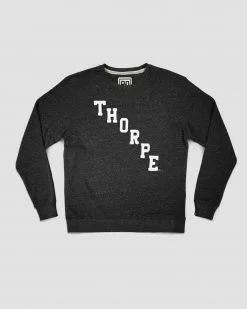 SPORT AND ICON Jim Thorpe Black Sweatshirt