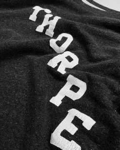 SPORT AND ICON Jim Thorpe Black Sweatshirt