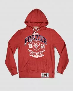Joe Frazier 1964 Tokyo Red Hoody