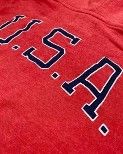 Joe Frazier 1964 Tokyo Red Hoody