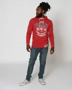 Joe Frazier 1964 Tokyo Red Hoody