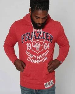 Joe Frazier 1964 Tokyo Red Hoody