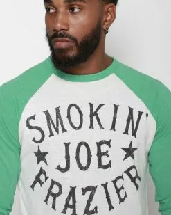 SPORT AND ICON Joe Frazier LS Raglan 11 SPORT AND ICON Joe Frazier LS Raglan