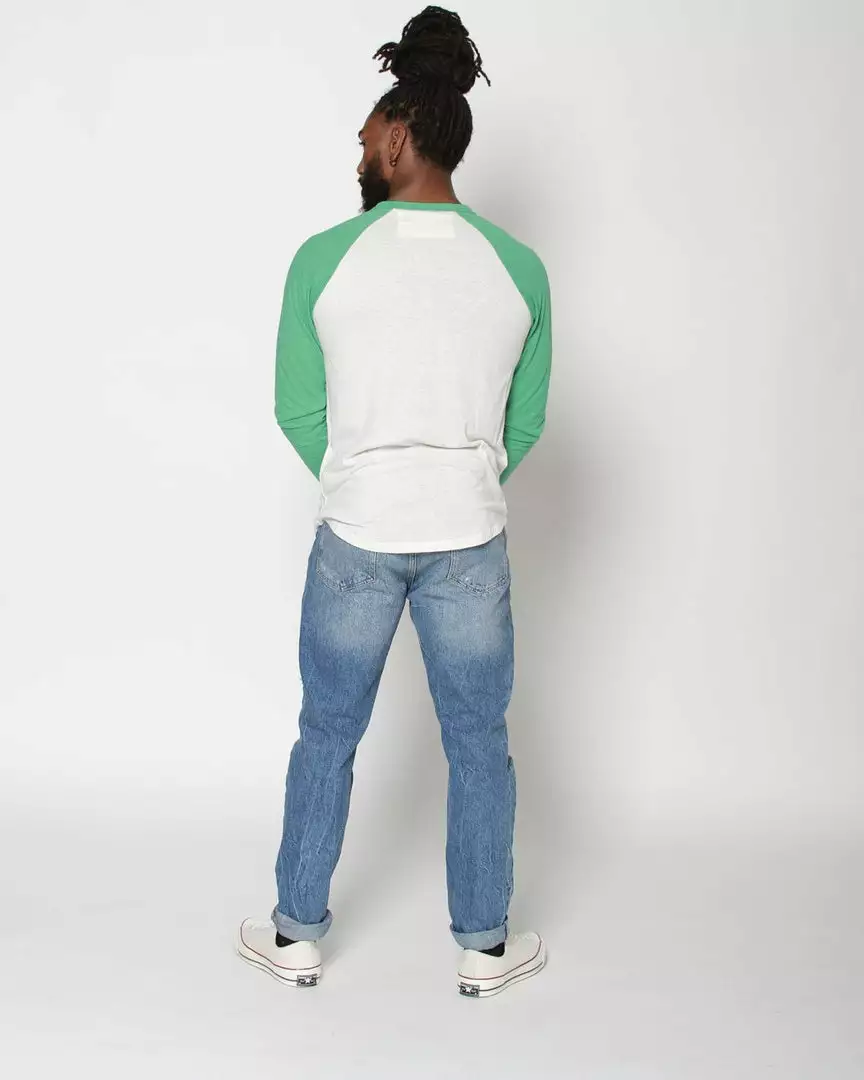 SPORT AND ICON Joe Frazier LS Raglan 8 SPORT AND ICON Joe Frazier LS Raglan