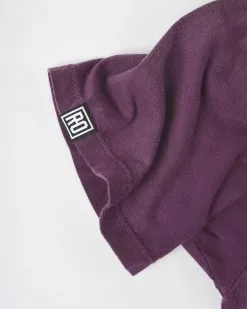 Joe Louis Fort Riley 1942 Purple Tee SPORT AND ICON