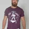 Joe Louis Fort Riley 1942 Purple Tee SPORT AND ICON