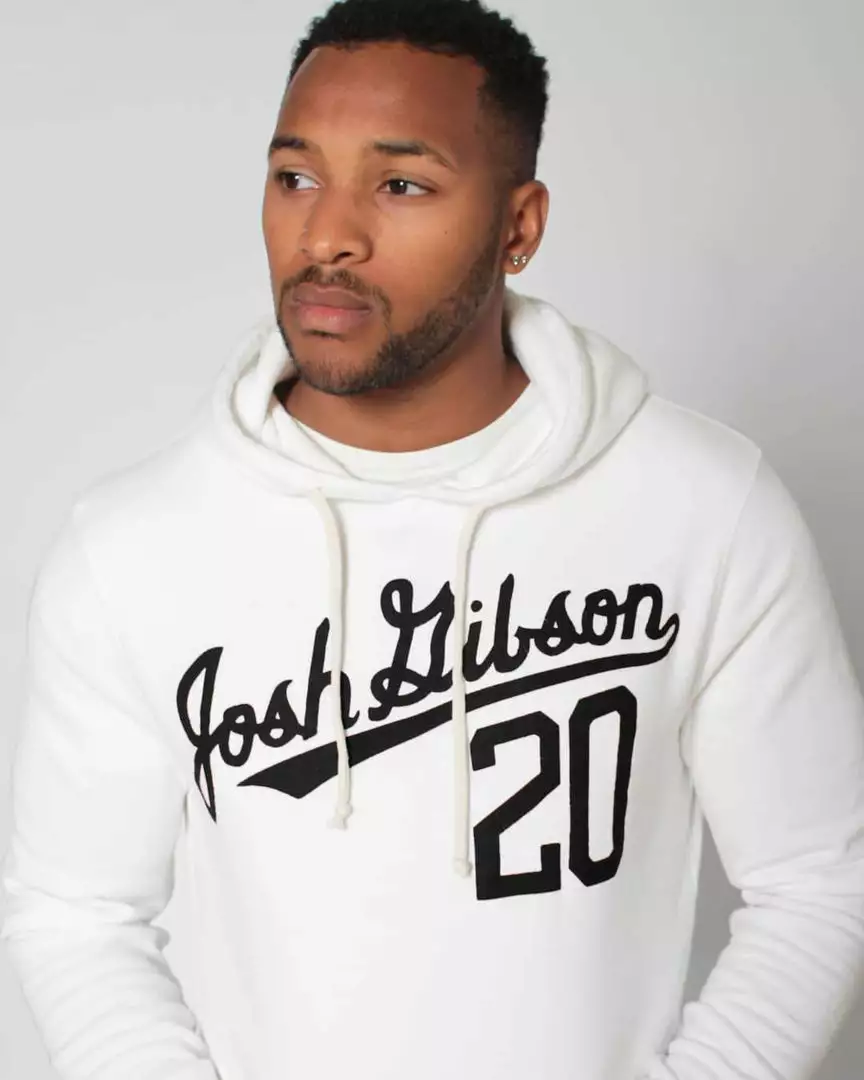 Josh Gibson #20 Pullover Hoody SPORT AND ICON 5 Josh Gibson #20 Pullover Hoody SPORT AND ICON