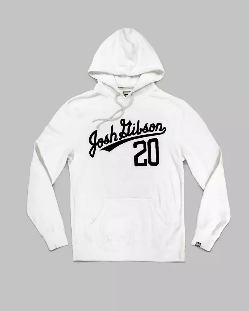 Josh Gibson #20 Pullover Hoody SPORT AND ICON 11 Josh Gibson #20 Pullover Hoody SPORT AND ICON