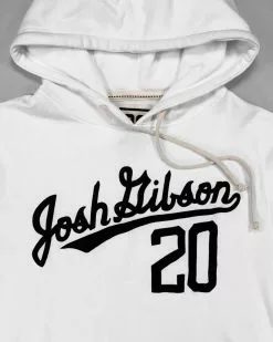 Josh Gibson #20 Pullover Hoody SPORT AND ICON 18 Josh Gibson #20 Pullover Hoody SPORT AND ICON