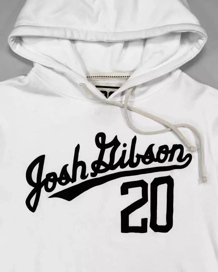 Josh Gibson #20 Pullover Hoody SPORT AND ICON 10 Josh Gibson #20 Pullover Hoody SPORT AND ICON