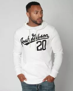 Josh Gibson #20 Pullover Hoody SPORT AND ICON
