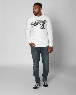Josh Gibson #20 Pullover Hoody SPORT AND ICON 16 Josh Gibson #20 Pullover Hoody SPORT AND ICON