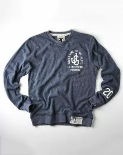 Josh Gibson Grays Navy Sweatshirt