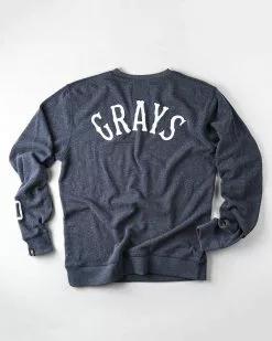 Josh Gibson Grays Navy Sweatshirt