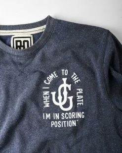 Josh Gibson Grays Navy Sweatshirt