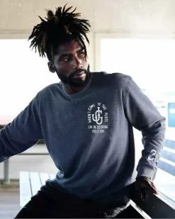 Josh Gibson Grays Navy Sweatshirt