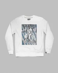 Josh Gibson / Homestead Grays SPORT AND ICON Josh Gibson HG Ivory Sweatshirt