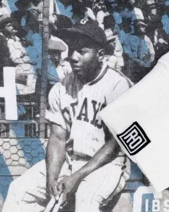 Josh Gibson / Homestead Grays SPORT AND ICON Josh Gibson HG Ivory Sweatshirt