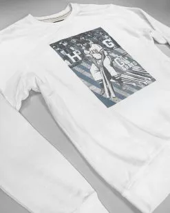 Josh Gibson / Homestead Grays SPORT AND ICON Josh Gibson HG Ivory Sweatshirt