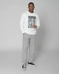 Josh Gibson / Homestead Grays SPORT AND ICON Josh Gibson HG Ivory Sweatshirt