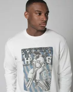 Josh Gibson / Homestead Grays SPORT AND ICON Josh Gibson HG Ivory Sweatshirt