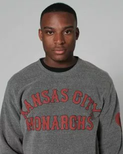 Jackie Robinson / KC Monarchs SPORT AND ICON KC Monarchs Robinson 5 Sweatshirt