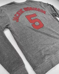 Jackie Robinson / KC Monarchs SPORT AND ICON KC Monarchs Robinson 5 Sweatshirt