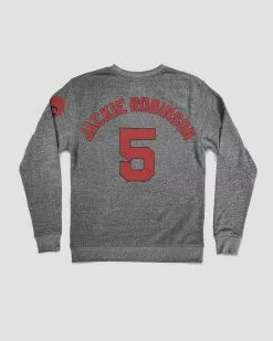 Jackie Robinson / KC Monarchs SPORT AND ICON KC Monarchs Robinson 5 Sweatshirt