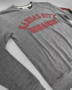 Jackie Robinson / KC Monarchs SPORT AND ICON KC Monarchs Robinson 5 Sweatshirt