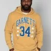 Kevin Garnett 34 Yellow Pullover Hoody