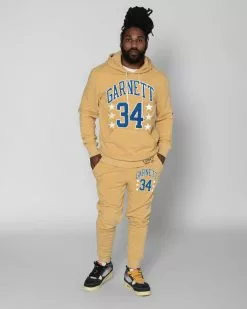 Kevin Garnett 34 Yellow Sweatpants SPORT AND ICON
