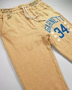 Kevin Garnett 34 Yellow Sweatpants SPORT AND ICON