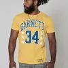 Kevin Garnett 34 Yellow Tee