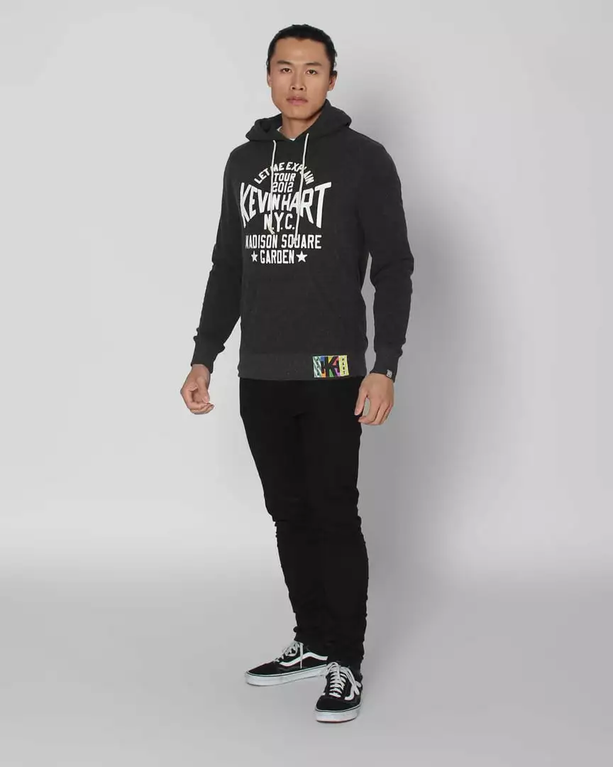 Kevin Hart "Let Me Explain" MSG Black Hoody 10 Kevin Hart "Let Me Explain" MSG Black Hoody