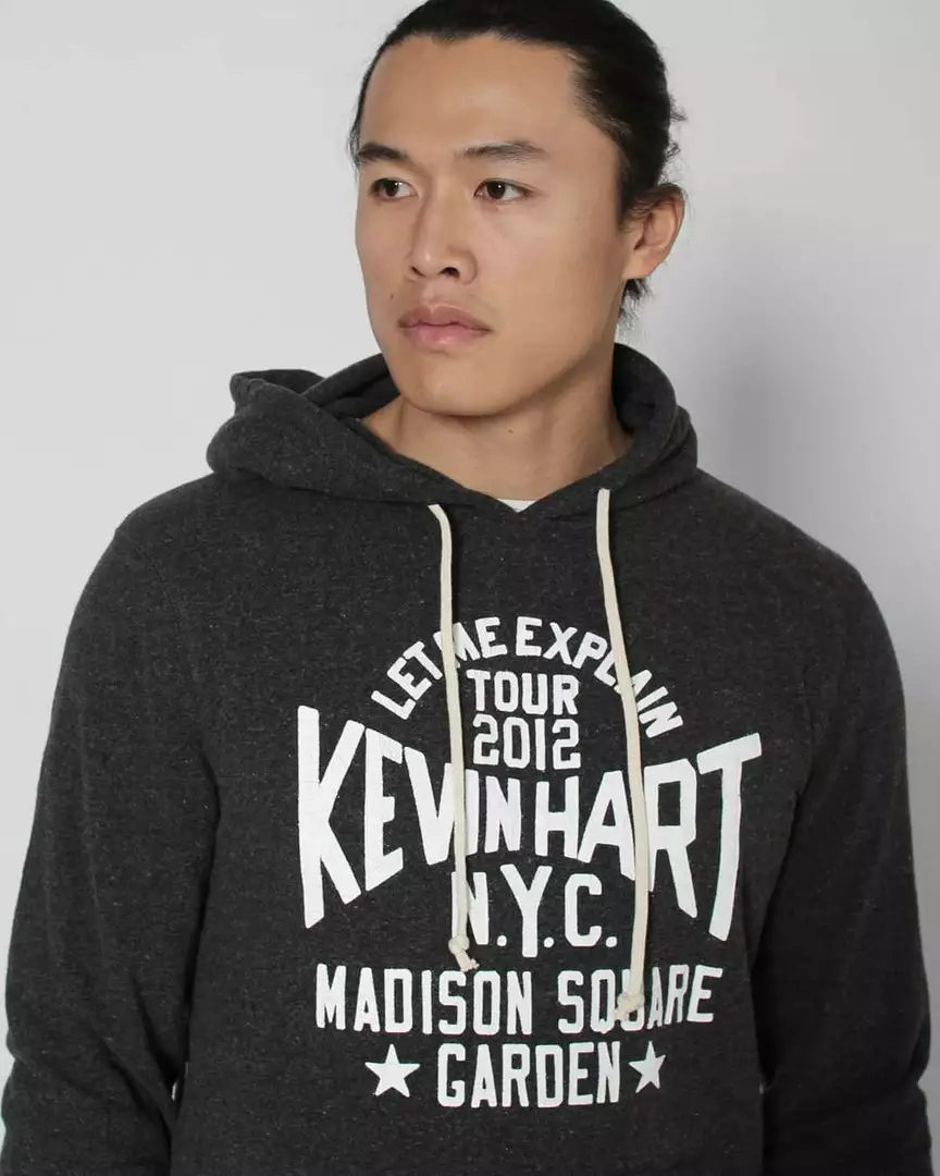 Kevin Hart "Let Me Explain" MSG Black Hoody 7 Kevin Hart "Let Me Explain" MSG Black Hoody