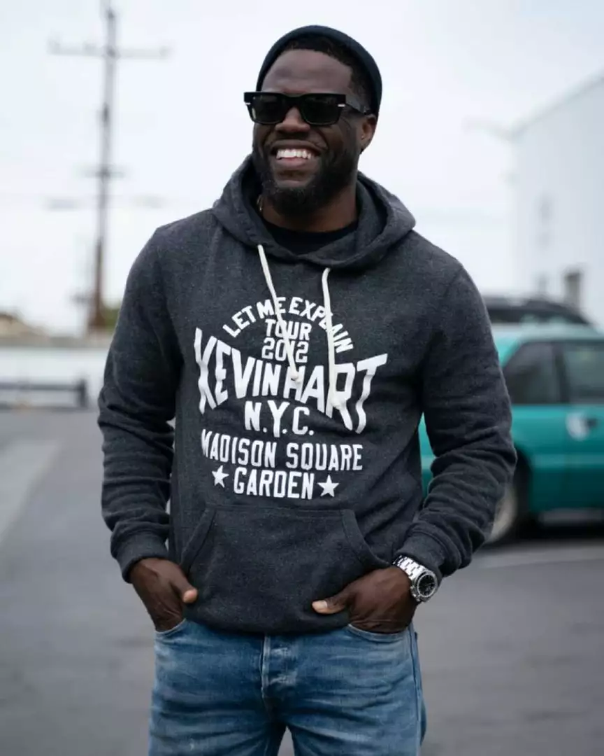 Kevin Hart "Let Me Explain" MSG Black Hoody 3 Kevin Hart "Let Me Explain" MSG Black Hoody