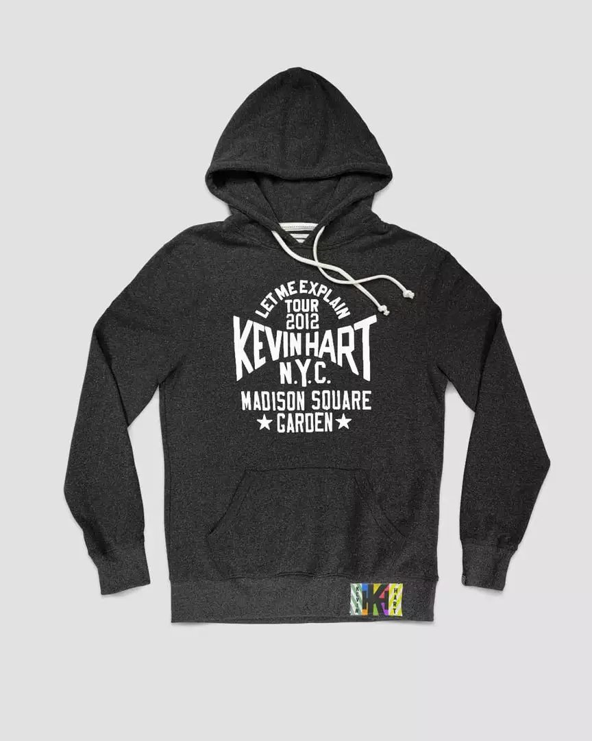 Kevin Hart "Let Me Explain" MSG Black Hoody 12 Kevin Hart "Let Me Explain" MSG Black Hoody