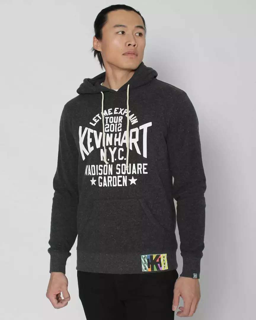 Kevin Hart "Let Me Explain" MSG Black Hoody 4 Kevin Hart "Let Me Explain" MSG Black Hoody
