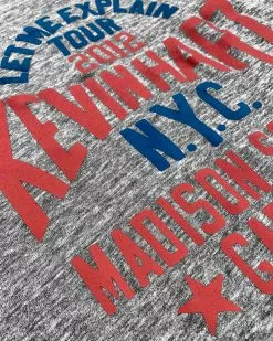 Kevin Hart "Let Me Explain" MSG Grey Tee 14 Kevin Hart