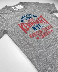 Kevin Hart "Let Me Explain" MSG Grey Tee 17 Kevin Hart