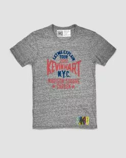 Kevin Hart "Let Me Explain" MSG Grey Tee 16 Kevin Hart