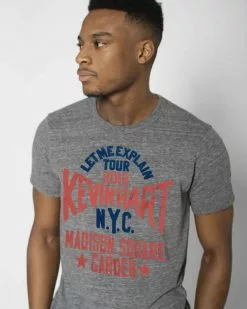 Kevin Hart "Let Me Explain" MSG Grey Tee