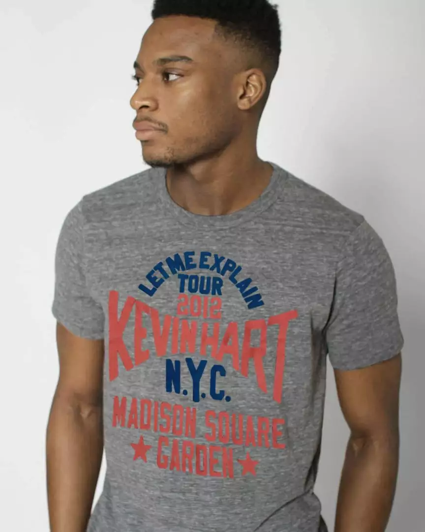 Kevin Hart "Let Me Explain" MSG Grey Tee 3 Kevin Hart "Let Me Explain" MSG Grey Tee