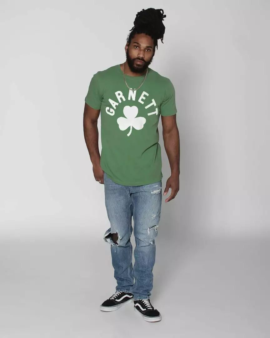 Kevin Garnett SPORT AND ICON KG 5 Boston Tee 12 Kevin Garnett SPORT AND ICON KG 5 Boston Tee