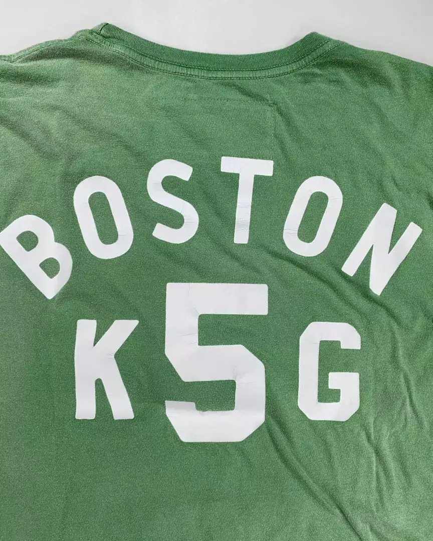 Kevin Garnett SPORT AND ICON KG 5 Boston Tee 9 Kevin Garnett SPORT AND ICON KG 5 Boston Tee