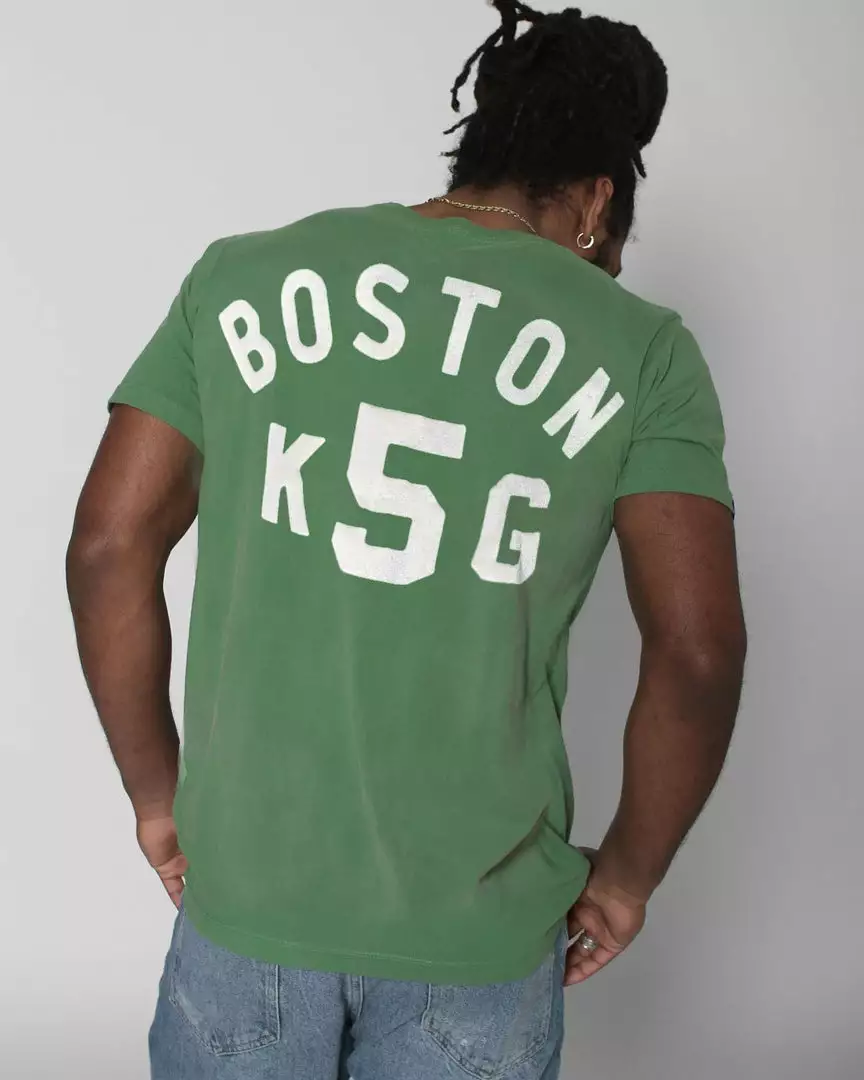 Kevin Garnett SPORT AND ICON KG 5 Boston Tee 4 Kevin Garnett SPORT AND ICON KG 5 Boston Tee