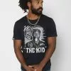 Kevin Garnett KG "The Kid" Photo Vintage Black Tee