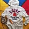 SPORT AND ICON Kronk 'Pain & Fame' Ivory PO Hoody