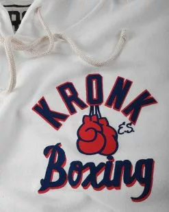 SPORT AND ICON Kronk 'Pain & Fame' Ivory PO Hoody