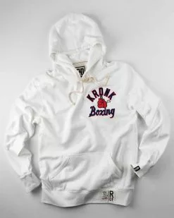 SPORT AND ICON Kronk 'Pain & Fame' Ivory PO Hoody